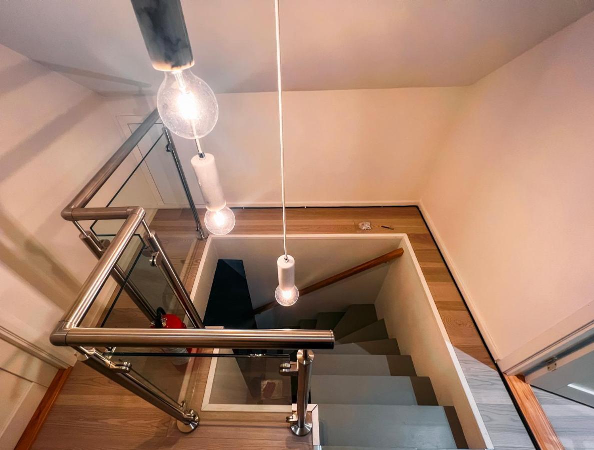 ترومسو Penthouse Apartment With Amazing View. المظهر الخارجي الصورة